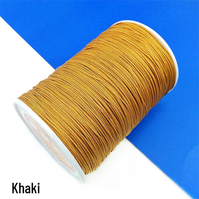 Boting Jade 72: Fir Roșu 500m pentru Brățări și Coliere Împletite DIY