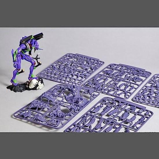 Kaiyodo Artpla Sculpture Works Evangelion Unit 01 Berserk (2025 Reissue) Height approximately 230mm Non-scale Unpainted Plastic Model Kit AP048