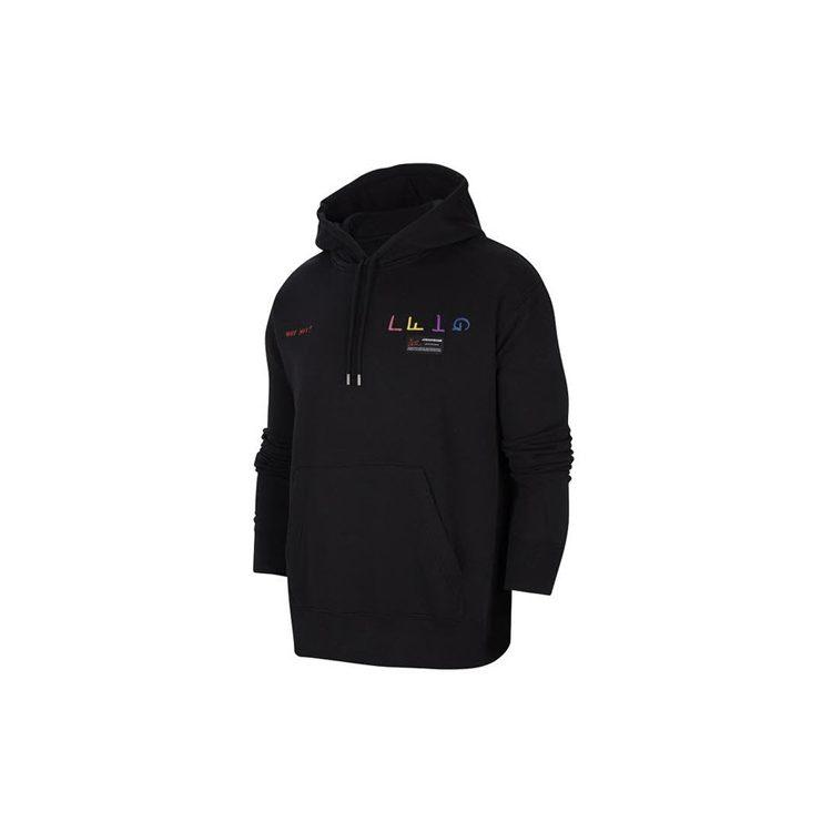 Jordan Sweatshirts Men's Black Hooded Moderate Regular CW4255-010