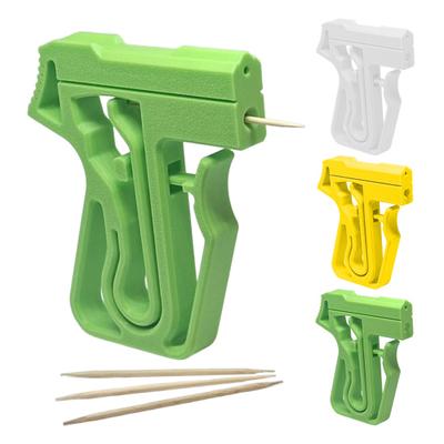 Lançador de palitos impresso em 3D, brinquedo portátil para alívio do estresse e ansiedade, lançador de palitos, brinquedo para crianças, adolescentes e adultos, presente