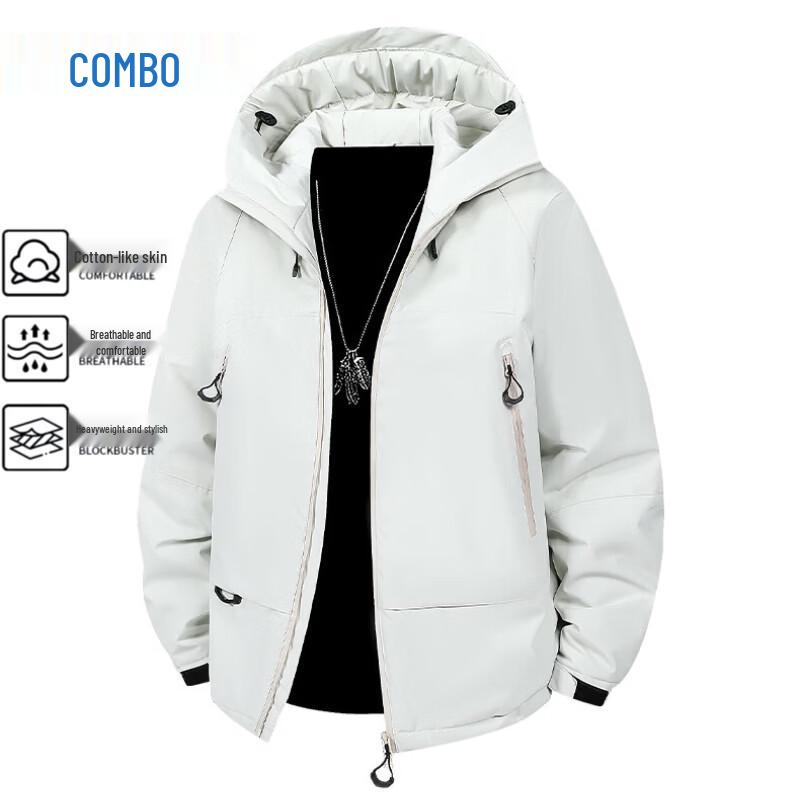Kangbo Graphene Thermal Hooded Winter Puffer Jacket