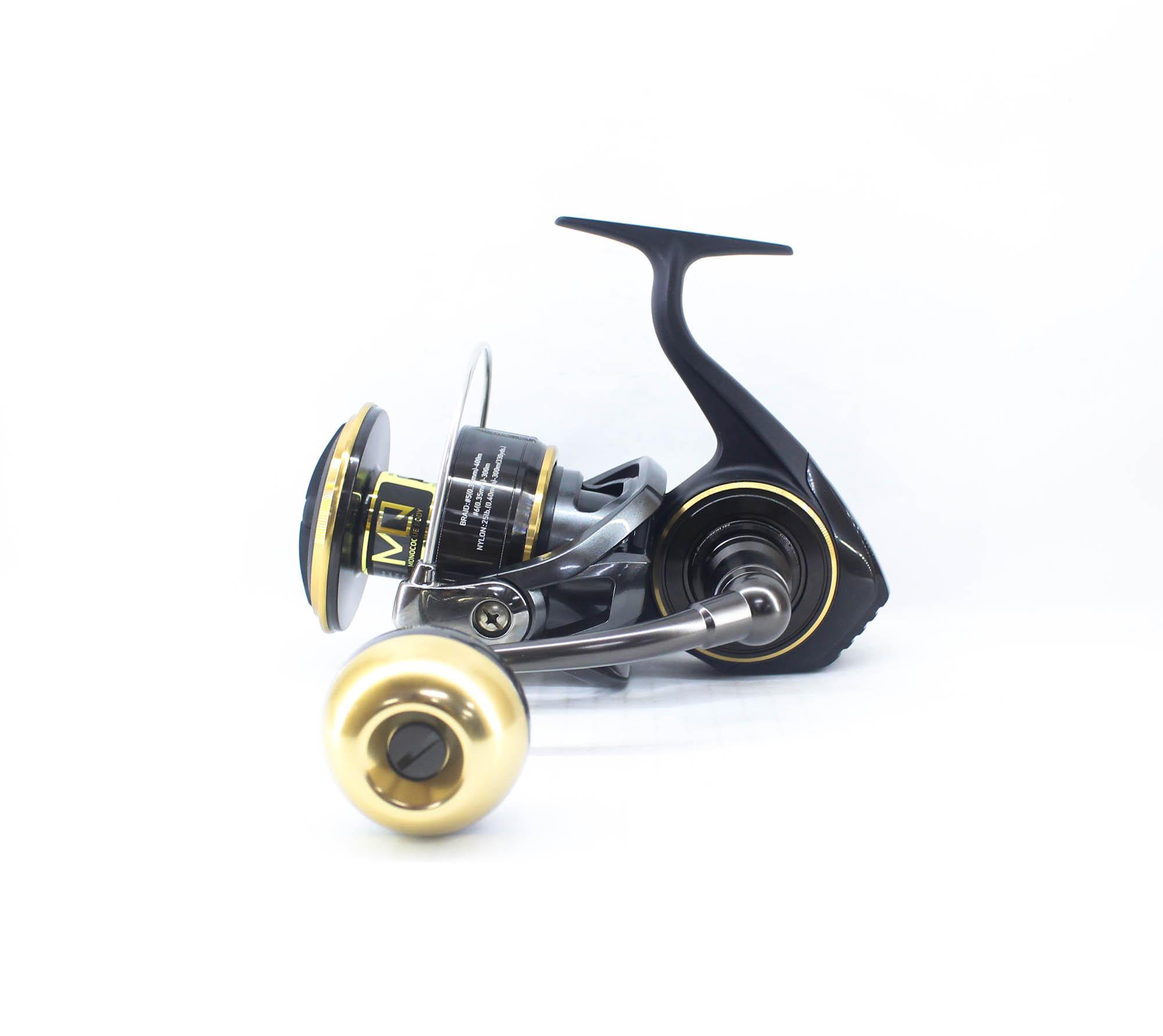 

Катушка Daiwa спиннинговая 21 BG MQ 14000 H ARK (6957)