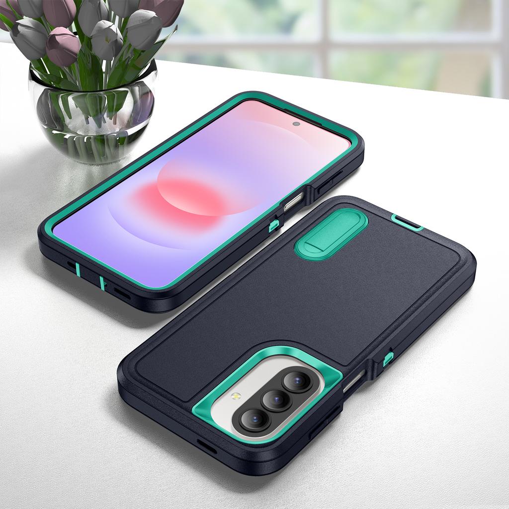 Anti-Shock Stand Phone Case for Samsung Galaxy S26 Ultra S25 FE S24 S23 S22 S21 Plus A27 A17 A37 A56 A36 A26 A16 A06 5G Cover