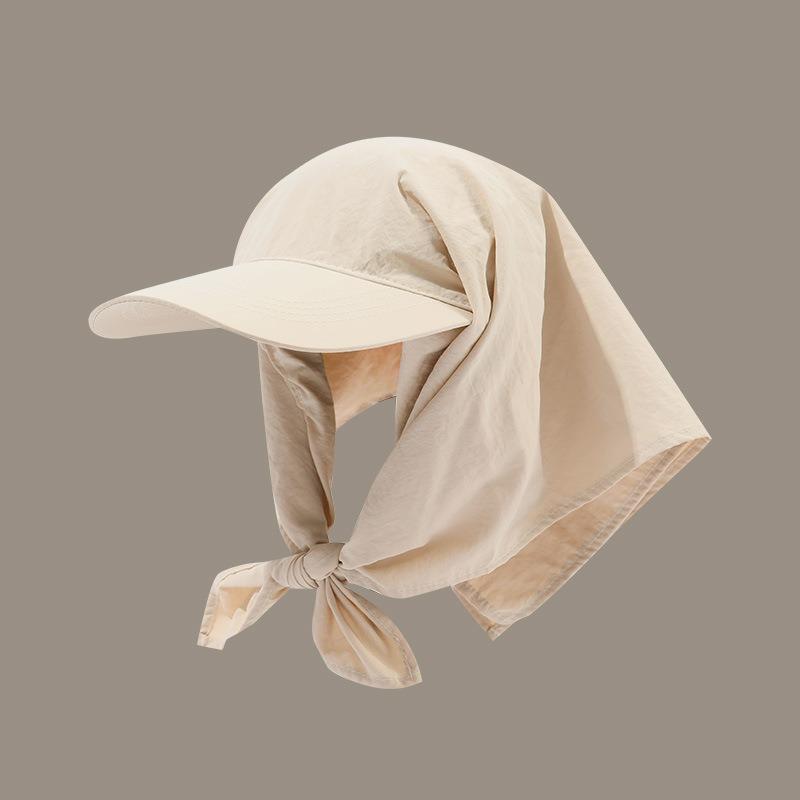 

Летняя уличная бандана шляпа маска для лица защита от солнца личность модный тренд универсальная сумка головной убор женщины однотонный дышащий One Size