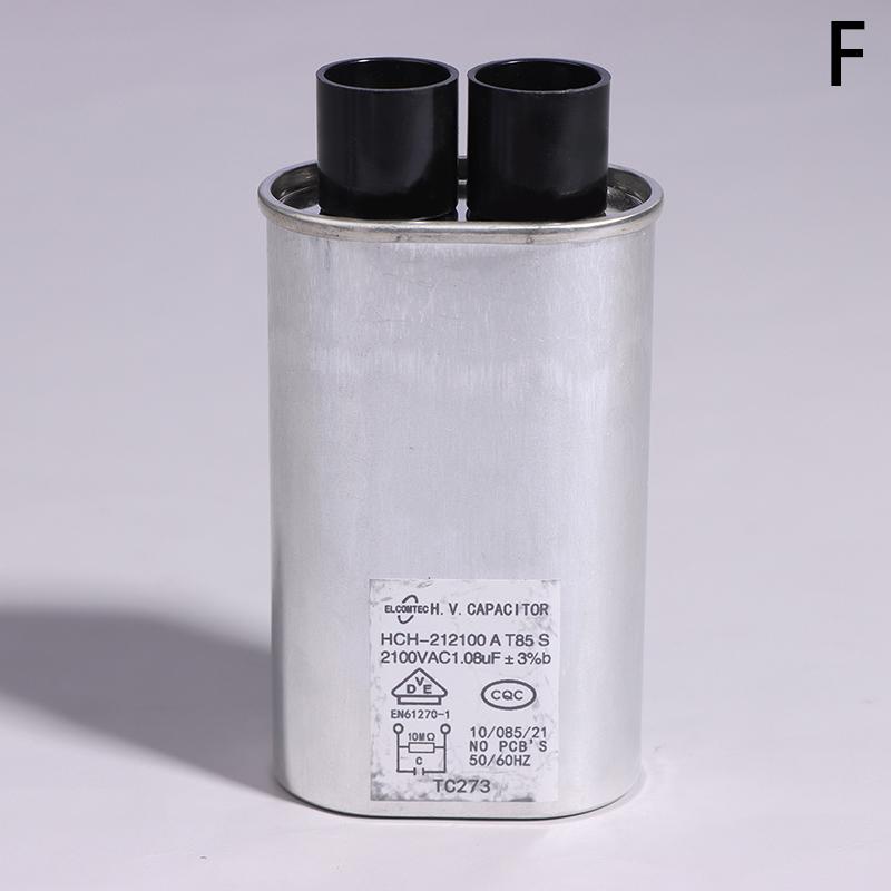 1Pc For Microwave Oven Capacitor Parts 0.85Uf/0.9Uf/0.95Uf/1.00Uf/1.05Uf/1.08Uf/1.1Uf Microwave Oven High Voltage Capacitor