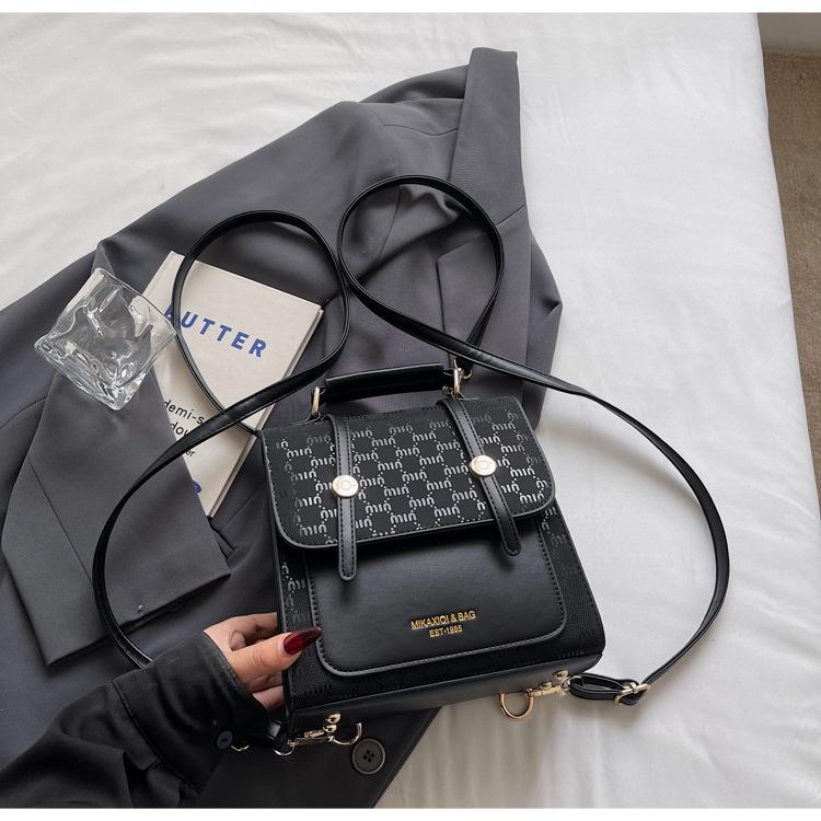 Summer New Fashion Backpack Women's Fashion Casual Handbag Trendy Messenger Bag Bag