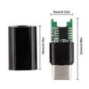 Fast Charge PD/QC Decoy Board 9V 12V 15V 20V PD Decoy Module PD 2 3.0 DC Trigger Cable USB Type-C Male Plug Charge Connector
