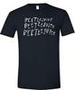 Beetle Juice Beetle Juice Beetle Juice Solid Black Short Sleeve T-Shirt