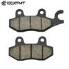 Motorcycle Front and Rear Brake Pads For Kawasaki KL650 KLR650  2008 2009 2010 2011 2012 2013 2014 2015 KL KLR  650 Universal