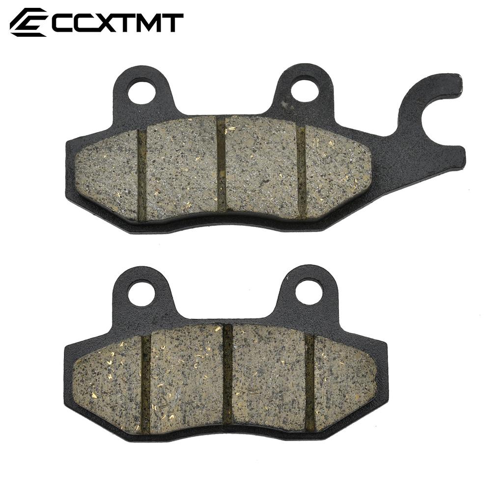 Motorcycle Front and Rear Brake Pads For Kawasaki KL650 KLR650 2008 2009 2010 2011 2012 2013 2014 2015 KL KLR 650 Universal
