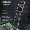 Zhongyi Цифровий міст ZT-MD1 Тестер SMD: Пінцет для швидкої зарядки для резисторів, індуктивностей, конденсаторів та функцій мультиметра