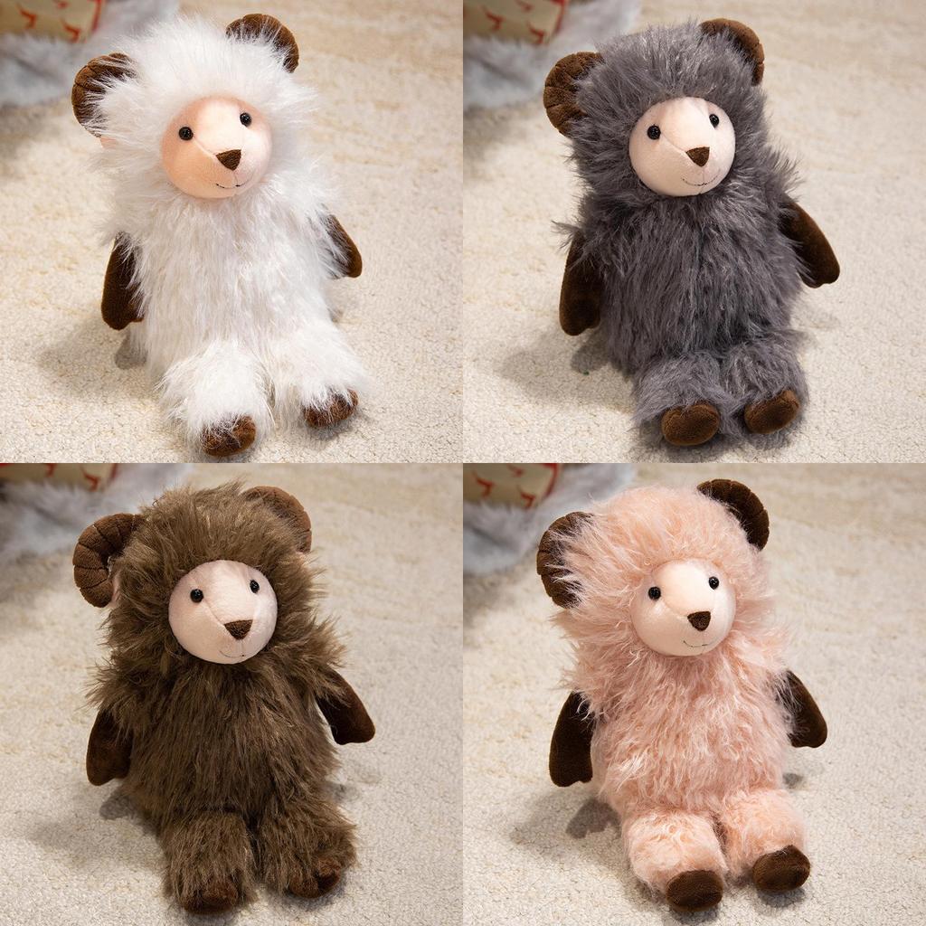 Peluche di Pecora con Imbottitura in Cotone PP per Bambini e Adulti Regalo