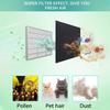 16x40 Inches RV A/C Filter Foam Cuttable Trailer Air Conditioner Filter Foam RV Air Conditioner Foam Filter Replacement