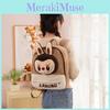 Cute Doll Decoration Plush Cartoon Embroidery Large Backpack Capacity