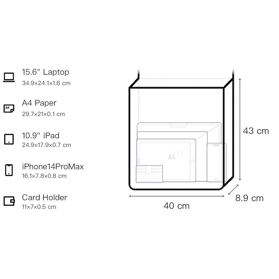 The North Face Urban Exploration 15L Commuter Portable Outdoor Bag Unisex bags Beige NF0A7QU64D5