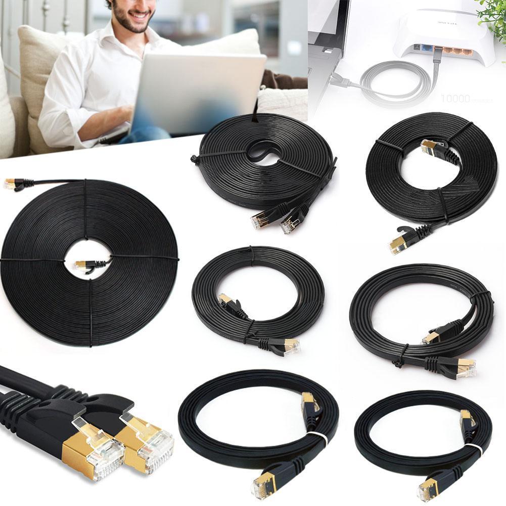 Cable Length: 1.8M Cables 0.5/1/1.8/3M Ethernet Cables Flat CAT6 UTP Modem Router RJ45 Gold Connector Network Internet Cable Patch LAN Cord Cable Length: 1.8M Cables 0.5/1/1.8/3M Ethernet Cables Flat CAT6 UTP Modem Router RJ45 Gold Connector Network Internet Cable Patch LAN Cord