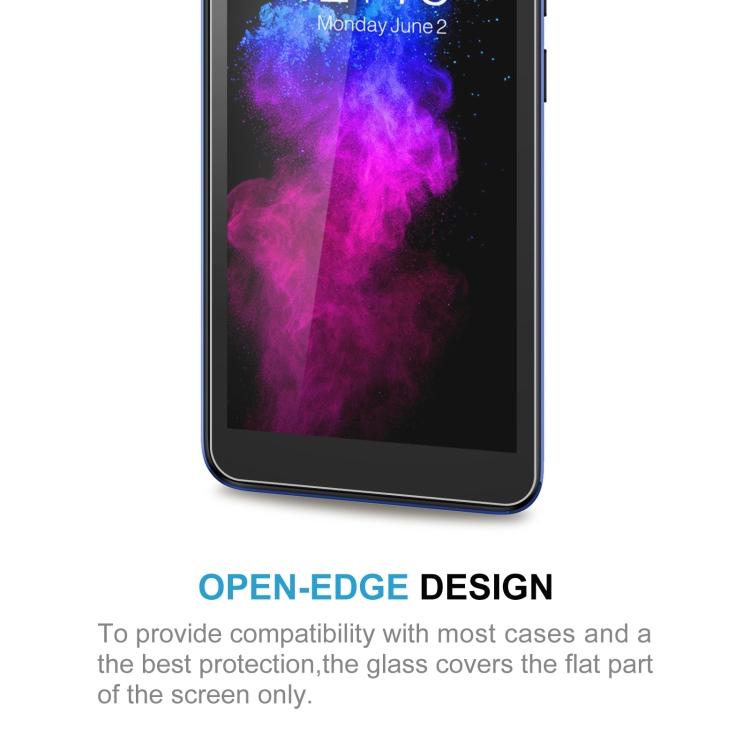 10 PCS 0.26mm 9H 2.5D Tempered Glass Film For ZTE Blade A3 2019