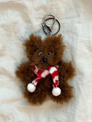 MGR Muffler Bear Keyring