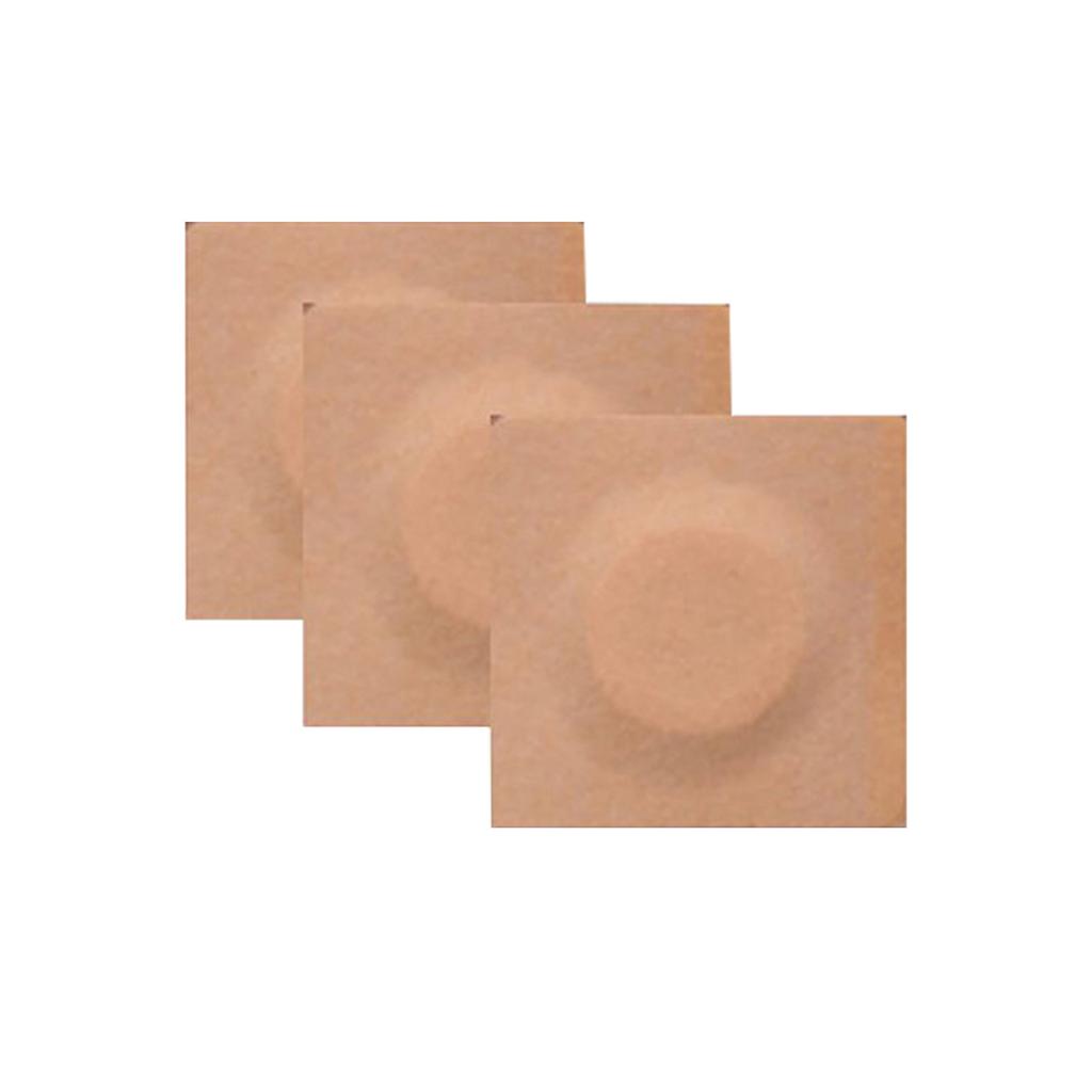 50 Patches Disposable Castor Oil Pack Belly Button Patches Self-adhesive Highly Absorbent Castor Oil Pads Anti-penetration Easy To Use
