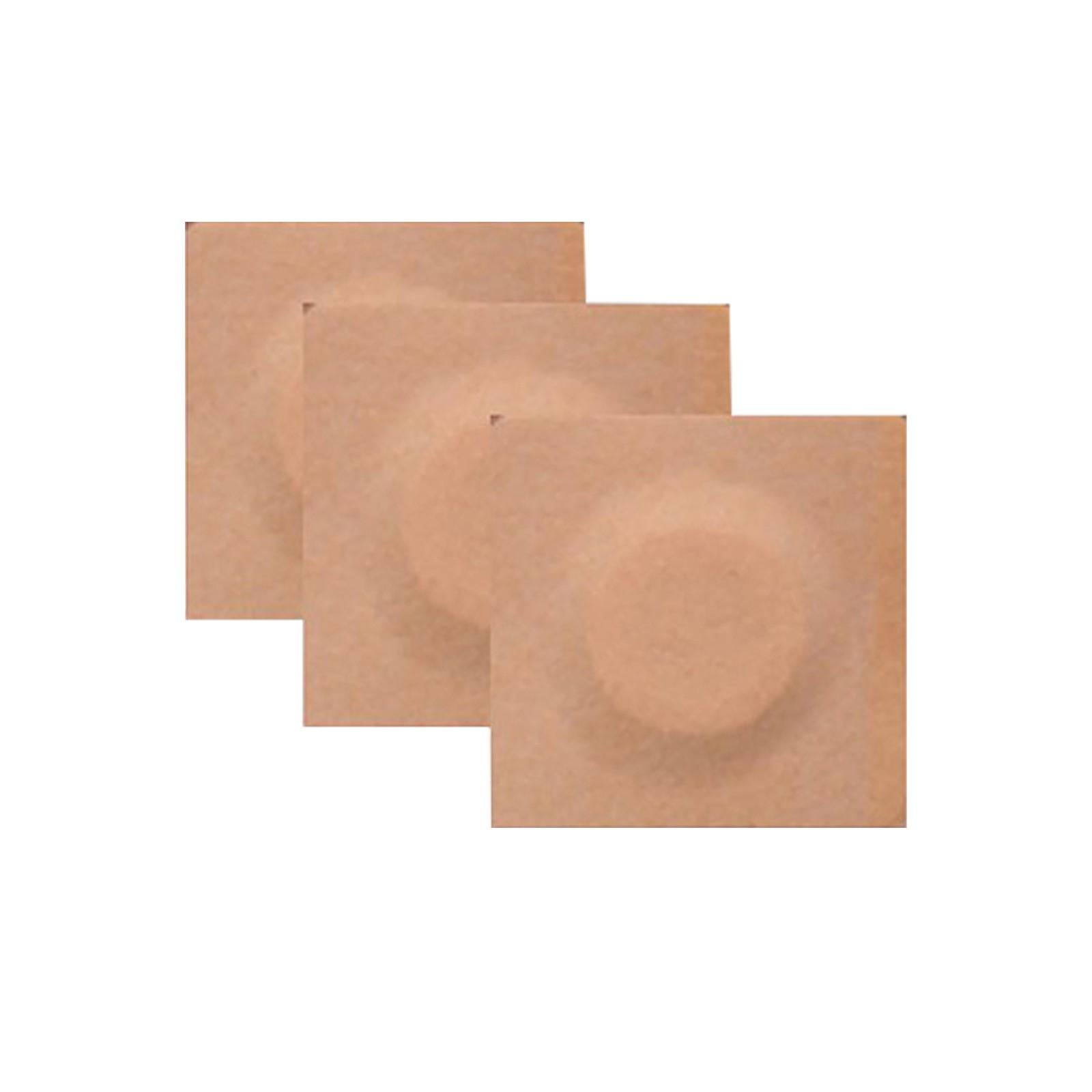 

50 одноразовых пластырей с касторовым маслом, пластыри для пупка, самоклеящиеся, высокоабсорбирующие, антипроникающие, простые в использовании One Size