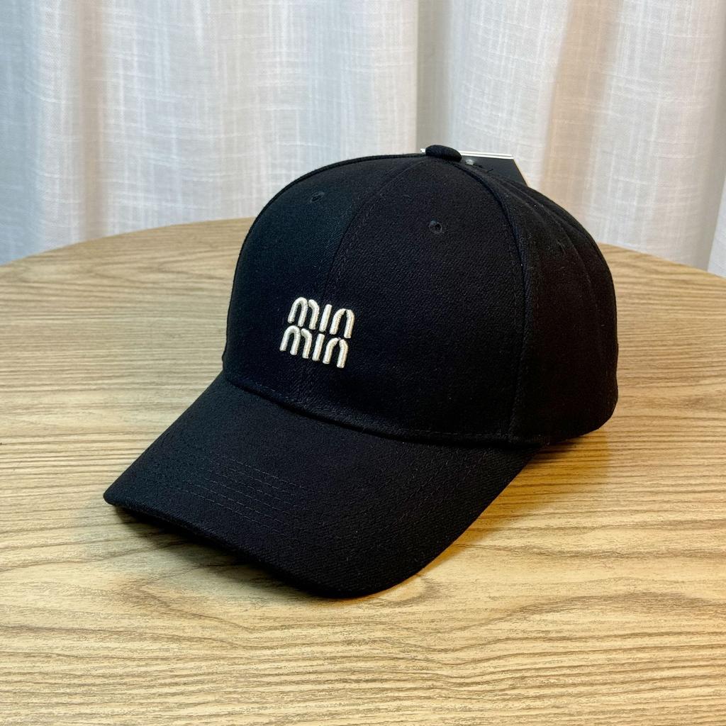 Autumn and Winter Baseball Cap Korean Version Embroidered Fashionable Casual Hard Top Versatile Face Showing Small Trendy Brand Peaked Cap for Women