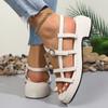 Fashion Women's Shoes 2025 New Hot Sale Buckle Strap Women's Sandals Fashion Narrow Band Casual women Summer Open toe Heeled Sandals
