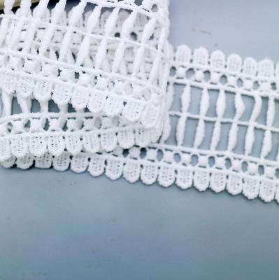 Water Soluble Milk Silk Lace, Clothes Belt Shoulder Strap Decoration Handmade Ribbon Fabric Accessories Material