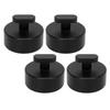 4PCS   Pad Billet Aluminum Lift Point   Adapter Pucks   Pad Stand for C7  51  06 C6‑ 06