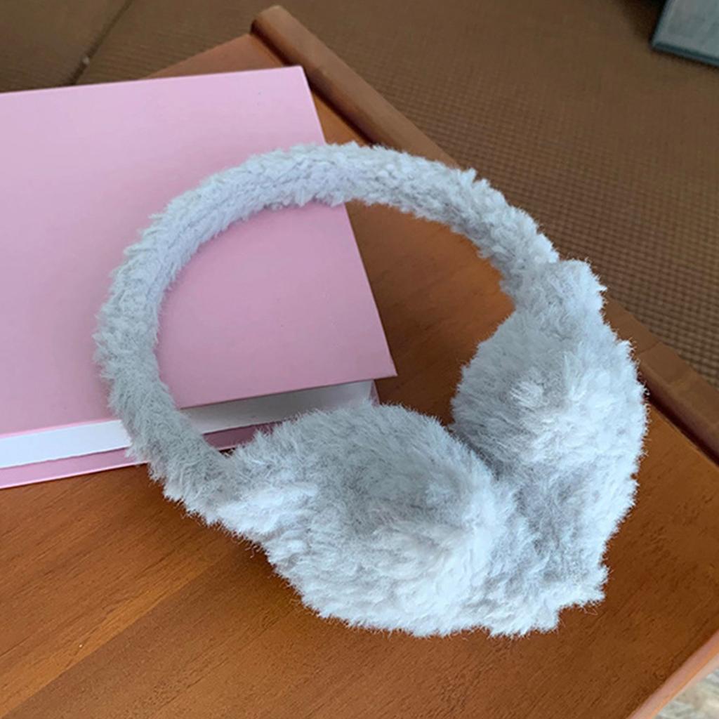 Plush Star Ear Muffs for Cold Weather Fashion Ear Protective Ear Warmers Thick Ear Muff for Winter Wear Skiing Hiking