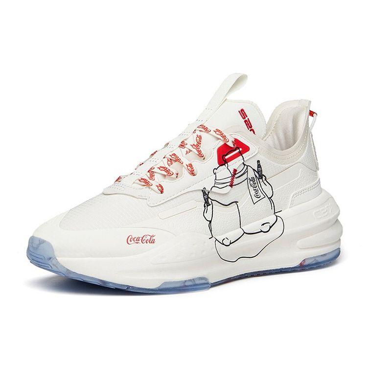 ANTA C37 x Coca Cola White Red Blue Women 922128081-9