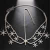 Exquisite Head Chain Fashion Head Jewelry Women Prom Headpiece Dancing Accessories Alloy Material for Every Occasion