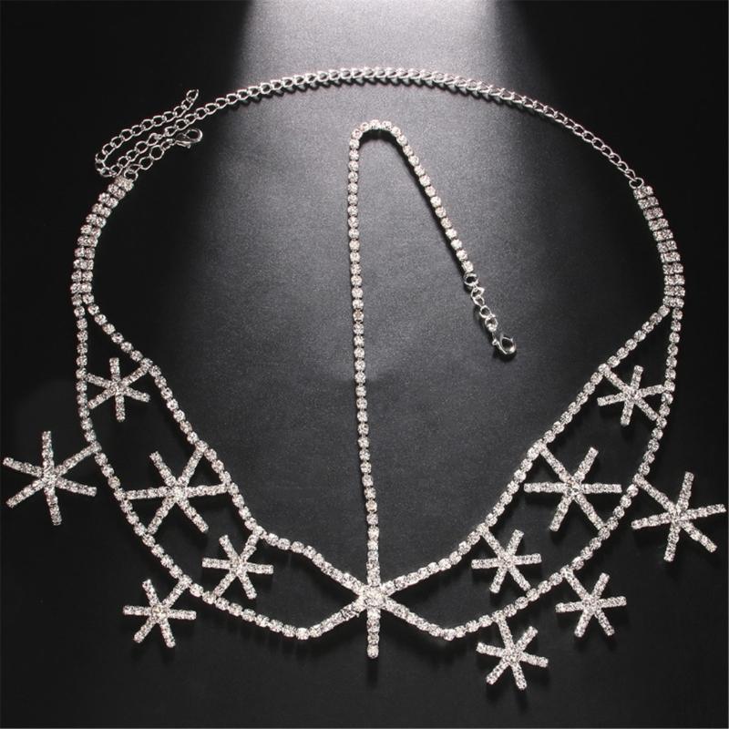Exquisite Head Chain Fashion Head Jewelry Women Prom Headpiece Dancing Accessories Alloy Material for Every Occasion