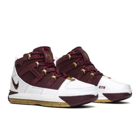Nike Zoom LeBron 3 Retro Christ the King 2018 BQ2444-100