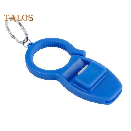 Keychain Bottle Opener 3 In 1 Portable Durable Multifunctional Pain Free Opening for Beer Water Soda