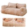 Luxury Cat Bed Sofa Winter Warm Cat Nest Pet Bed for Small Medium Dogs Cats Comfortable Plush Puppy Bed Pet Supplies 65x46x30cm