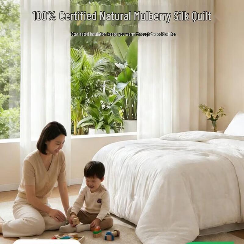 

Mulberry Silk Thickened Winter Quilt