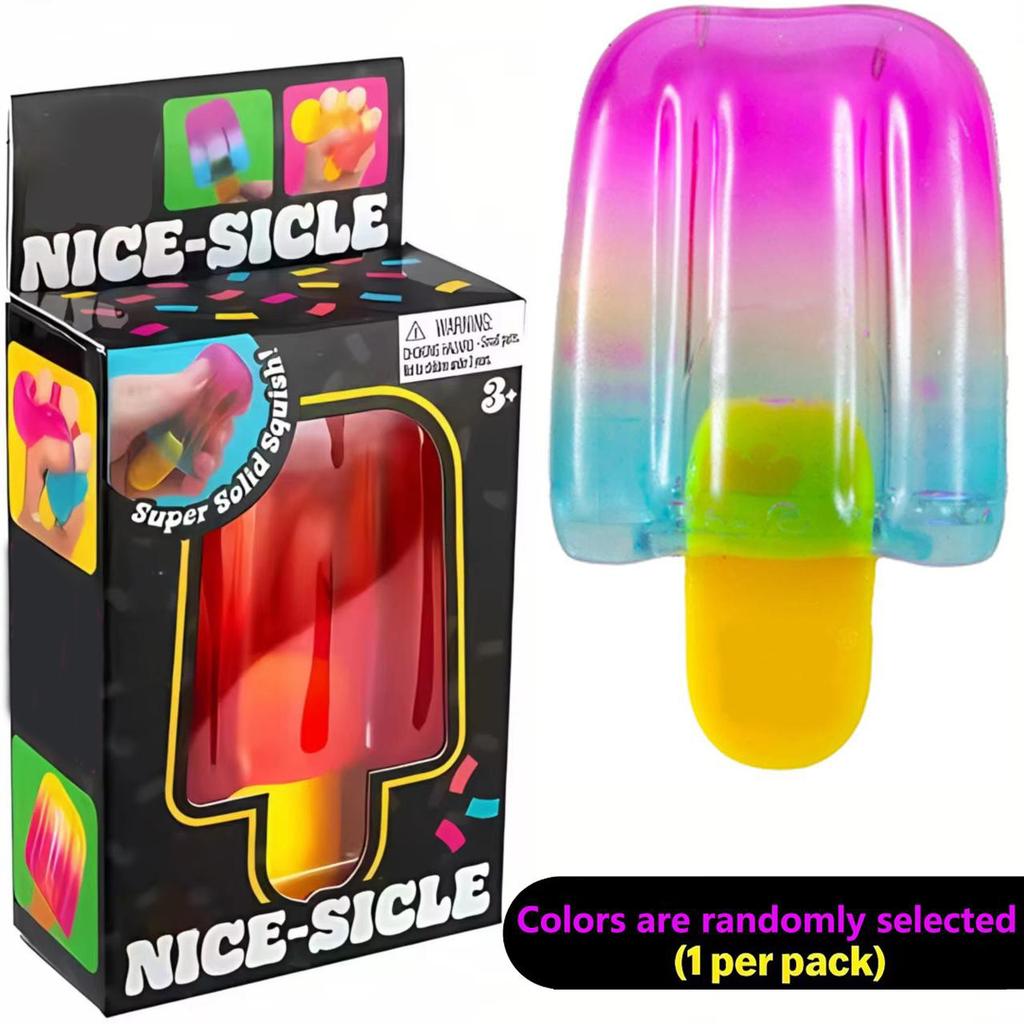 Schylling Nice Cube Sensorischer Fidget Cube Stressabbau Angst Sensorisches Werkzeug für Fokus ADHS & Büro Schreibtisch Beruhigendes Gadget