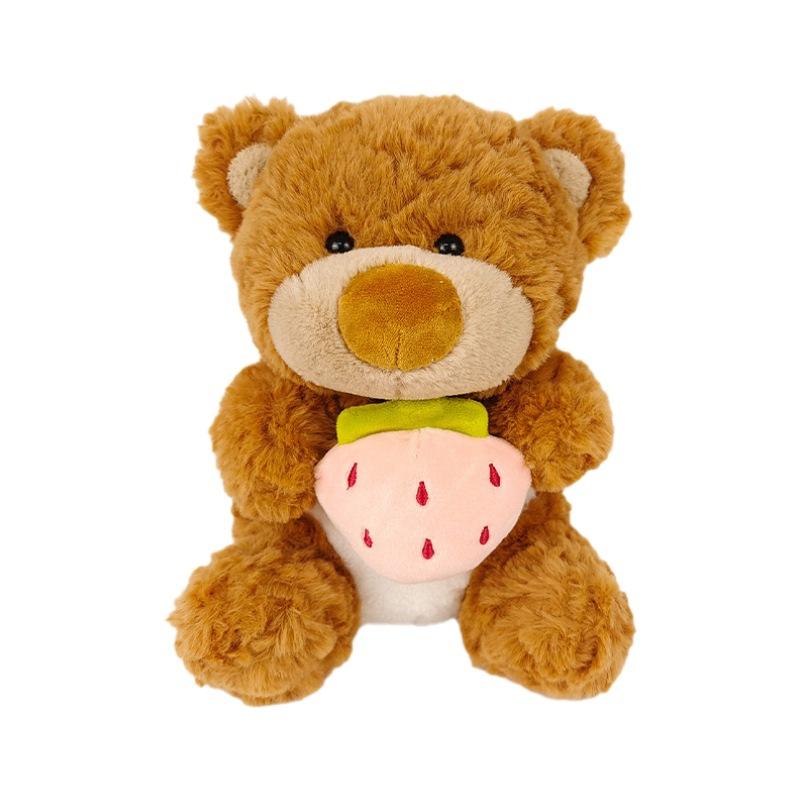 

Новая плюшевая кукла «Медведь-клубничка» Мультяшная машина для захвата Подставка для кукол и куклы Куклы Интерактивные куклы для свадьбы color random