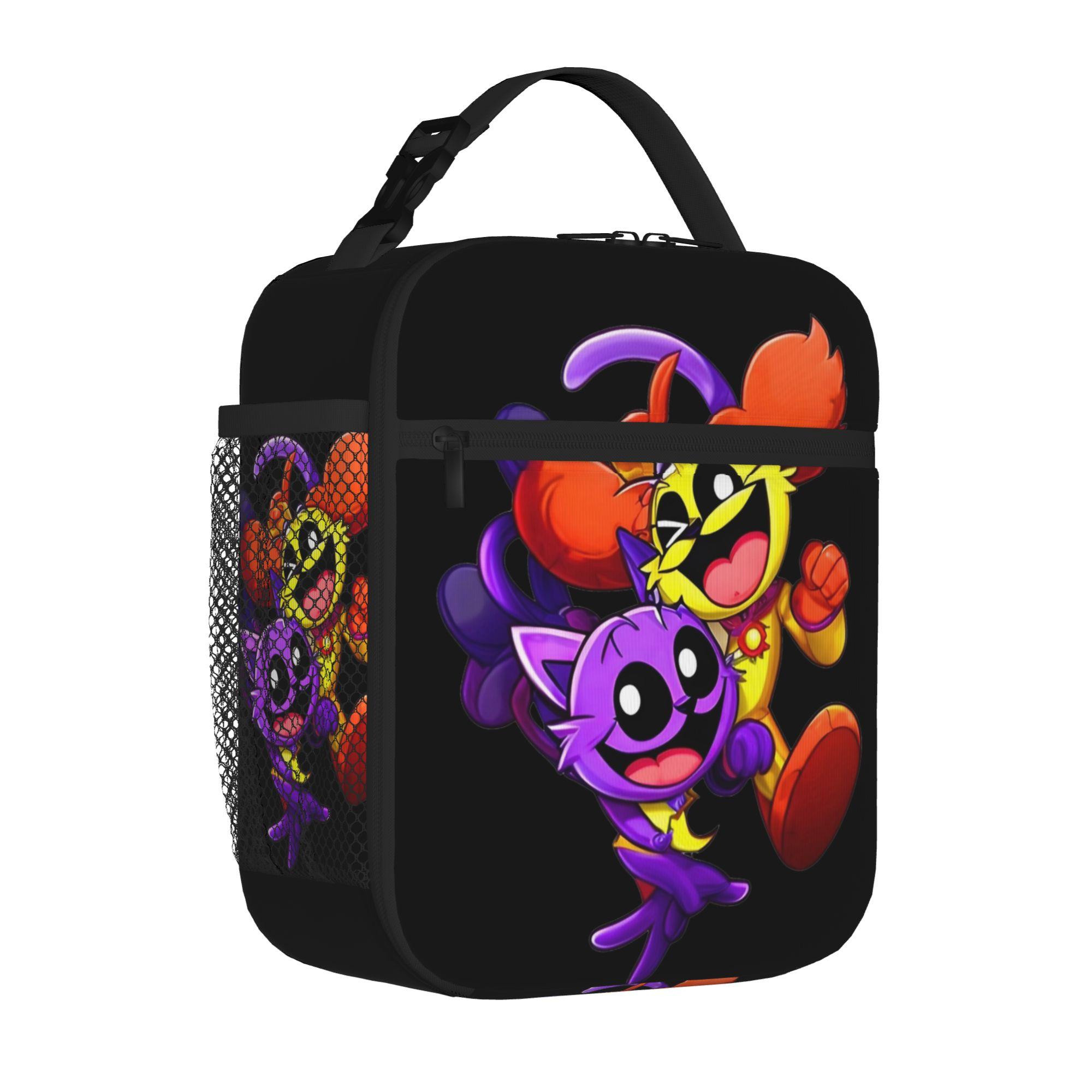 Catnap Dogday Cats Handheld Thermal Cooler Bag Funny Cartoon Sustainable Insulated Lunch Bags Multifunction Food Bento Outdoor One Size