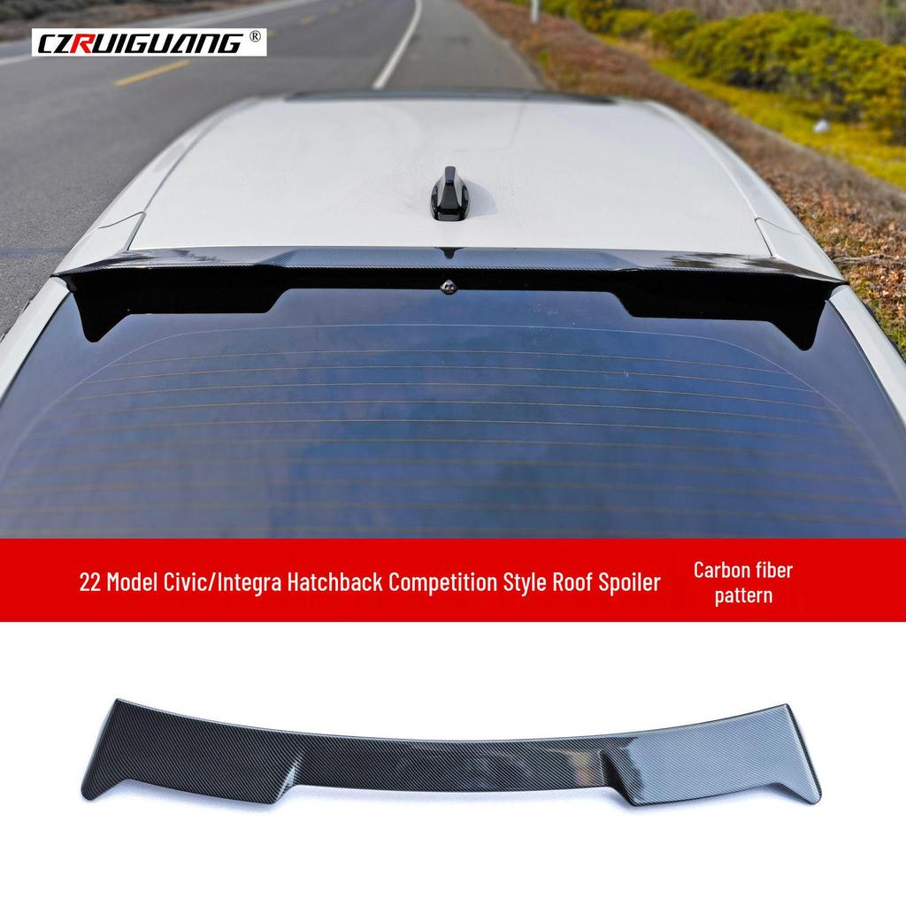 Honda Integra/Civic Front Lip, Rear Spoiler, Side Skirts, Rear Lip, Louvers, and Exhaust Tips Body Kit