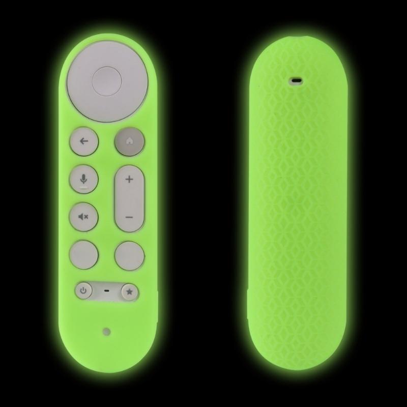 Soft Silicone Case Remote Cover Protector For TV Streamer 4K 2024 Controllers Holder with Easy Access Design