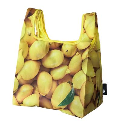 Eco-Tasche Faltbar Lu Shopper für Kioske Zitrone [Routeto] MID-Lifty