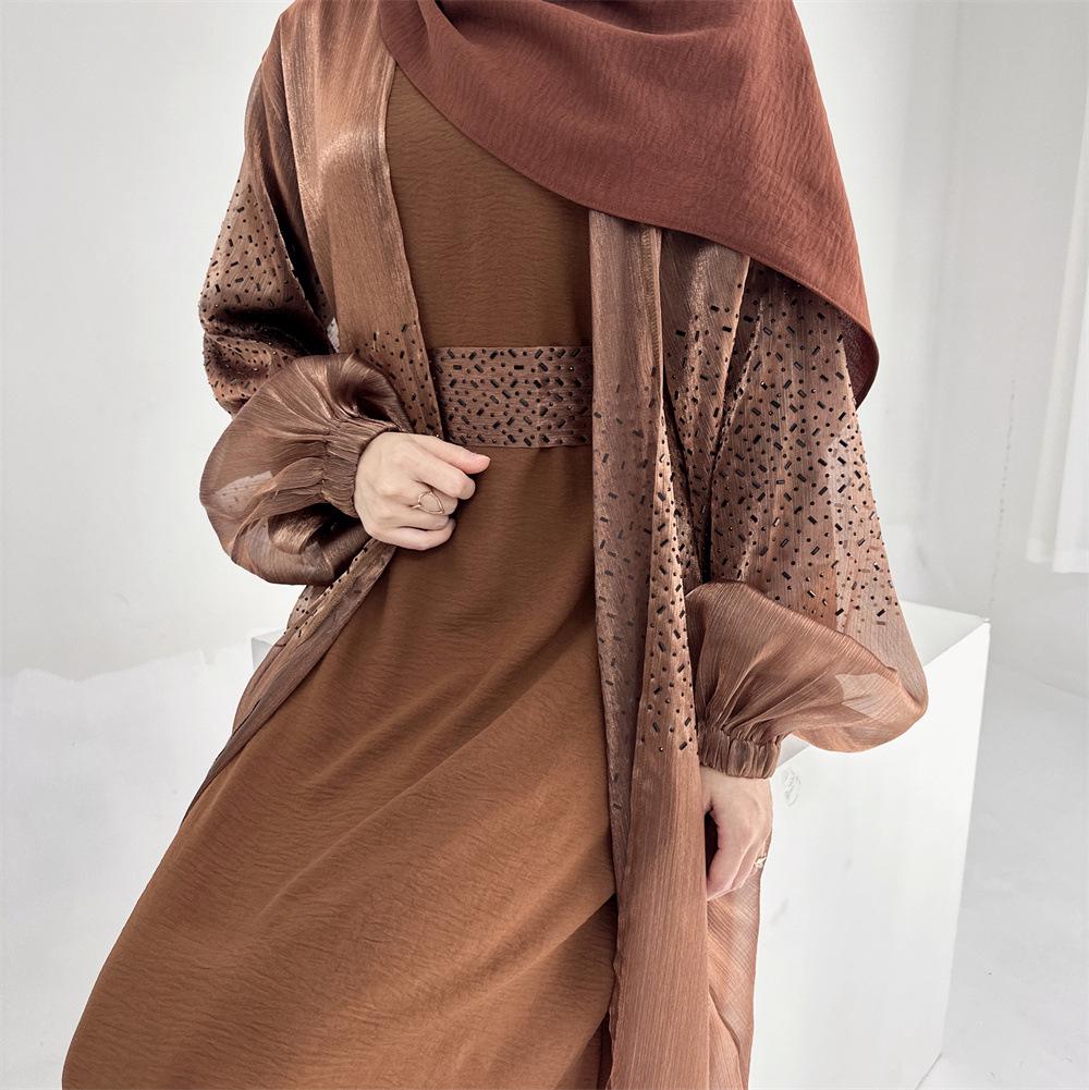 Loriya 2024 Bubble Sleeve Robe Cardigan LR698