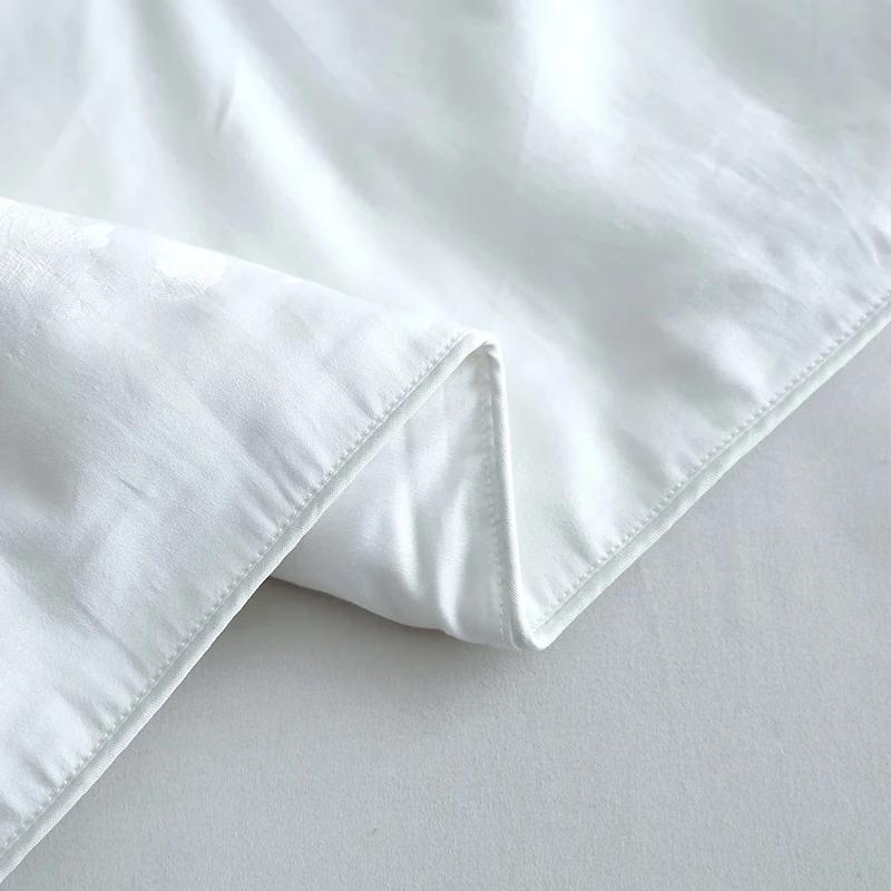 Arctic Velvet Tussah Silk Quilt