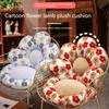 Ergonomic Sunflower Seat Cushion: Lightweight & Durable - Ultimate Comfort for Office, Car, and Home, Easy Maintenance