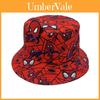 Spider Man Summer Sun Protection Fisherman Hat With Breathable Polyester For Women