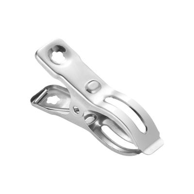 50PCS Stainless Steel Drying Clothes Pegs Non-slip Rustproof Shade Cloth Clips Heavy Duty Thicken Plant Cover Clips