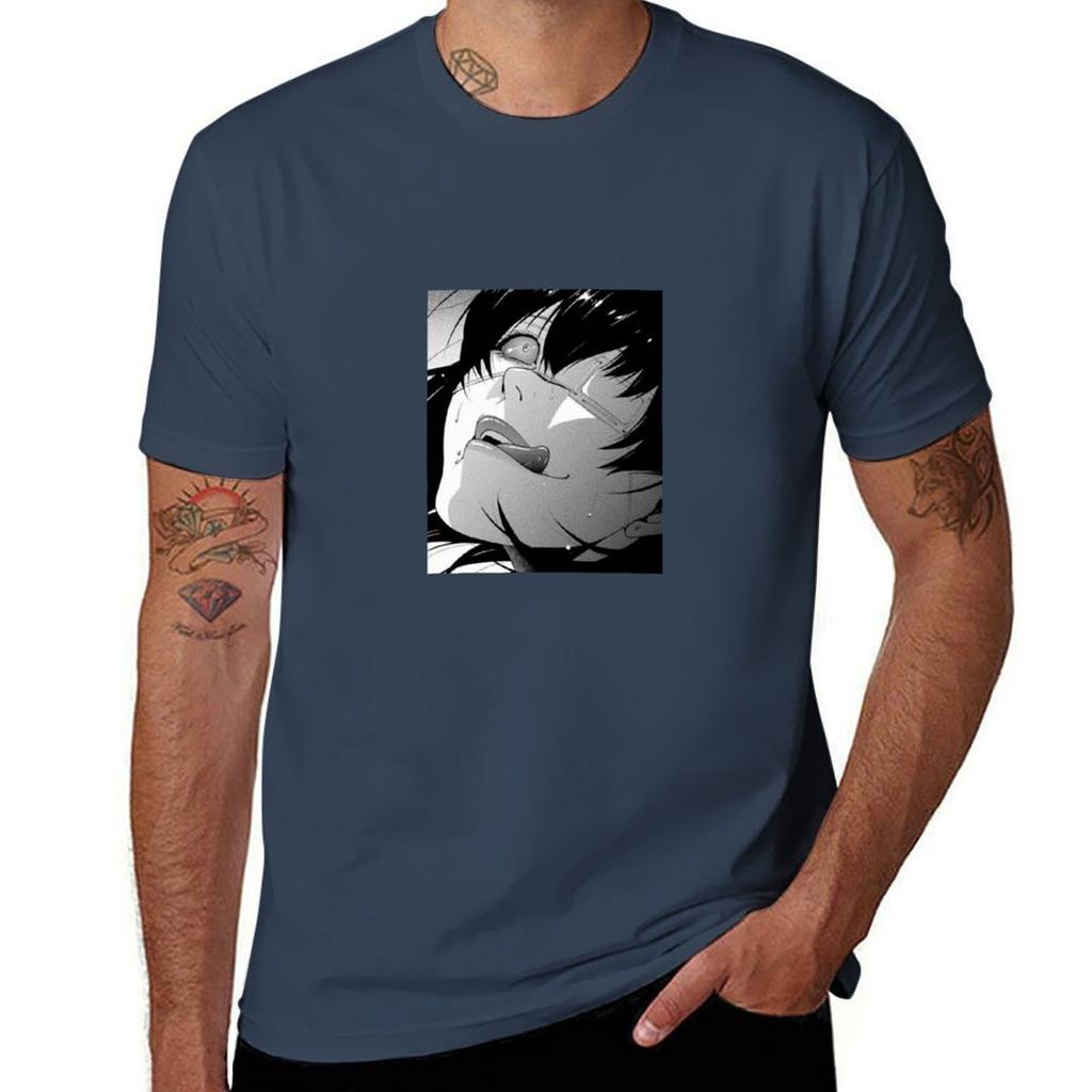 Kakegurui Midari Tshirt T Shirts Designer Unisex T Shirt Cotton 100 Tshirt