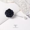 Brooch Female Japanese Flower Anti-Light Pin Temperament Versatile Corsage Hipster Suit Collar Accessories New