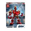 Jouet De Construction - LEGO® - Marvel Super Heroes 76140 - Robot d'Iron Man - 148 Pièces - 3 Ans Et Plus